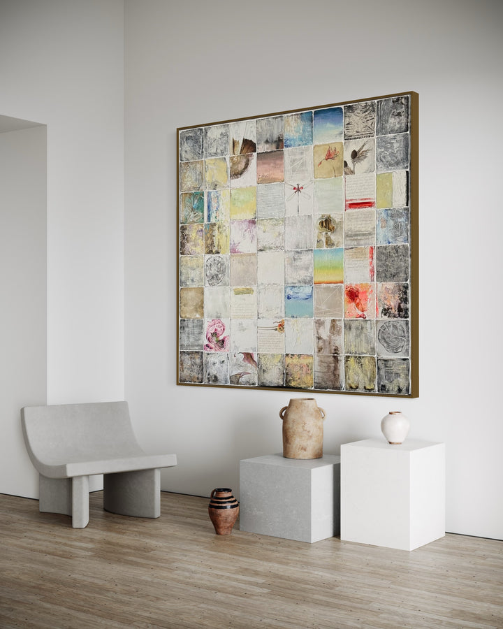 THE NOTEBOOK 60"x60"