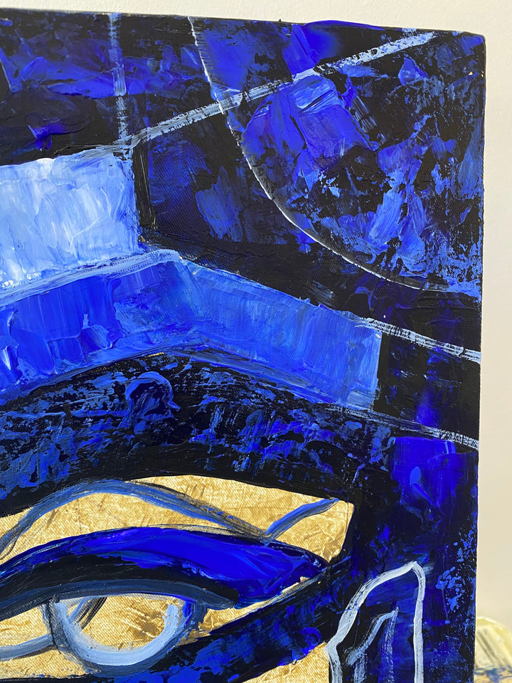 ETHEREAL VISAGE 32"x32"