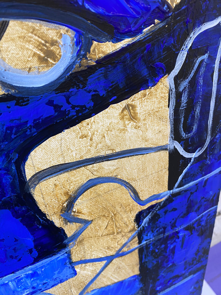 ETHEREAL VISAGE 32"x32"