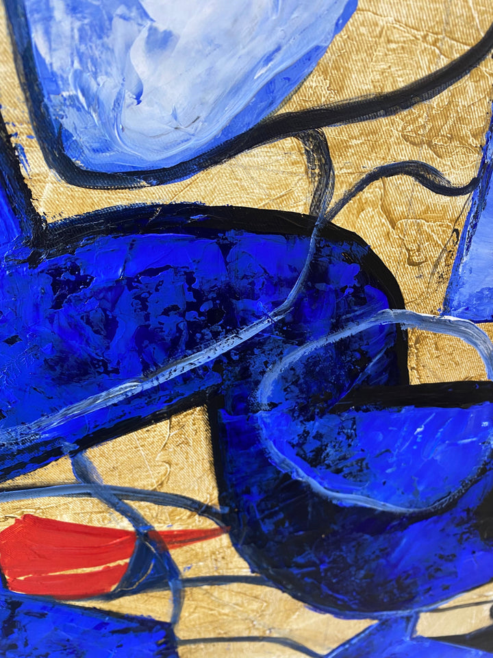 ETHEREAL VISAGE 32"x32"