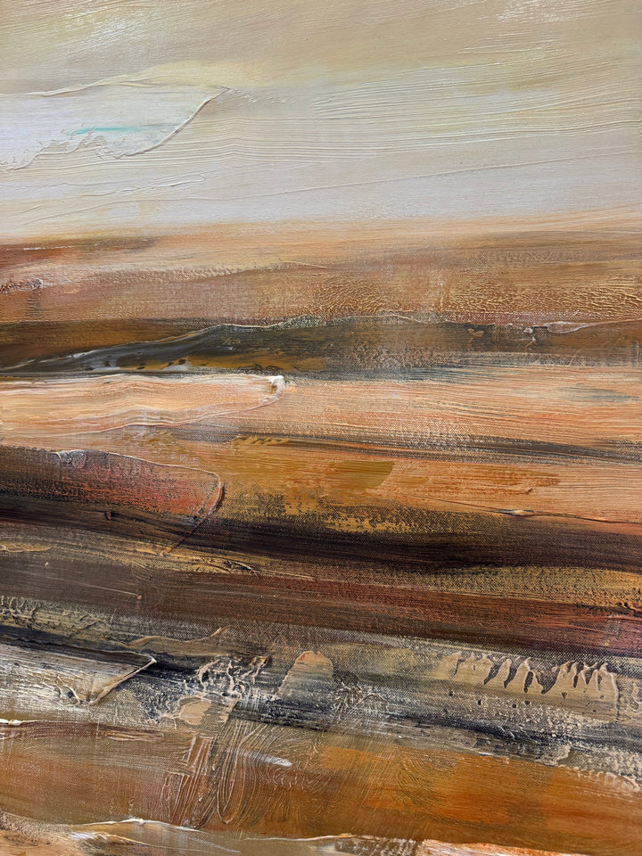 WARM TERRAIN 31.5"x80"