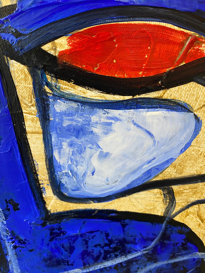 ETHEREAL VISAGE 32"x32"