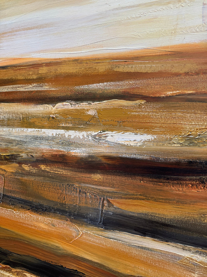 WARM TERRAIN 31.5"x80"