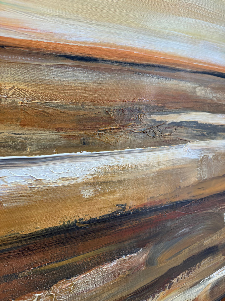 WARM TERRAIN 31.5"x80"