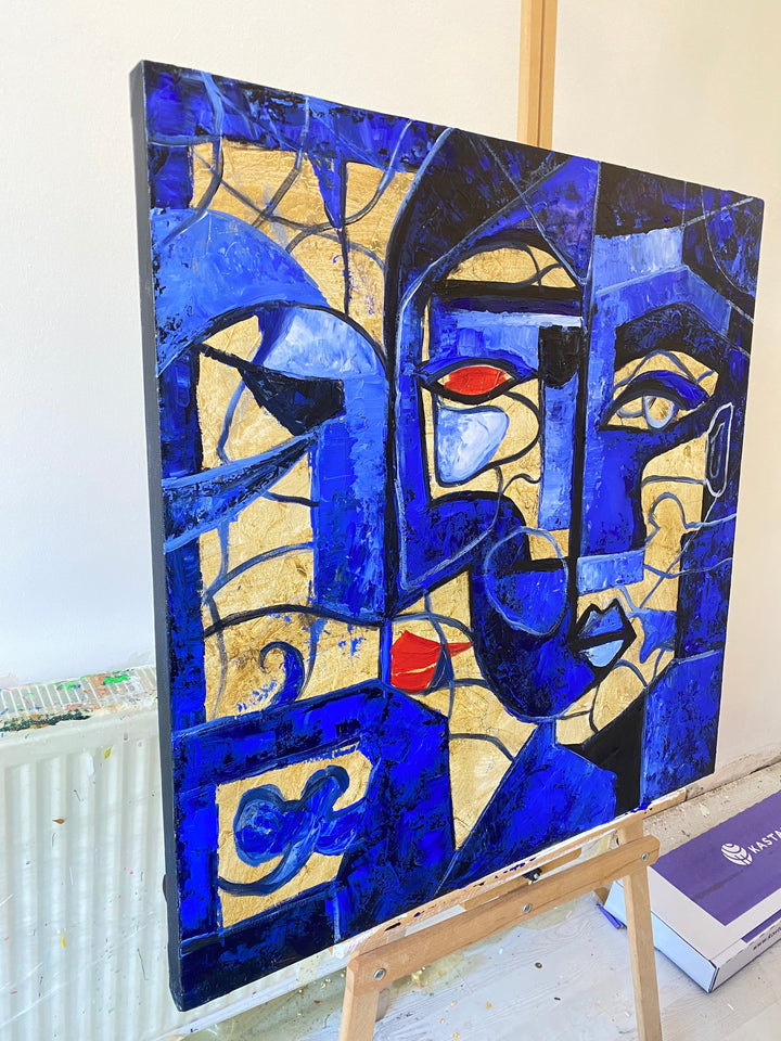 ETHEREAL VISAGE 32"x32"