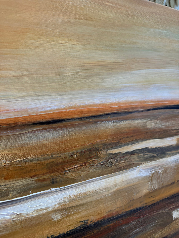 WARM TERRAIN 31.5"x80"