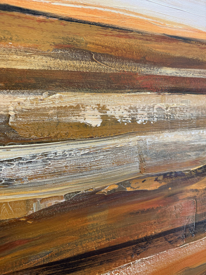 WARM TERRAIN 31.5"x80"