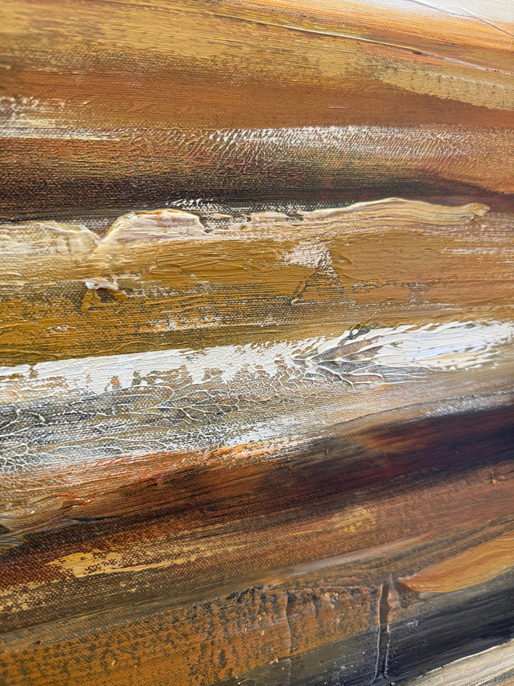 WARM TERRAIN 31.5"x80"