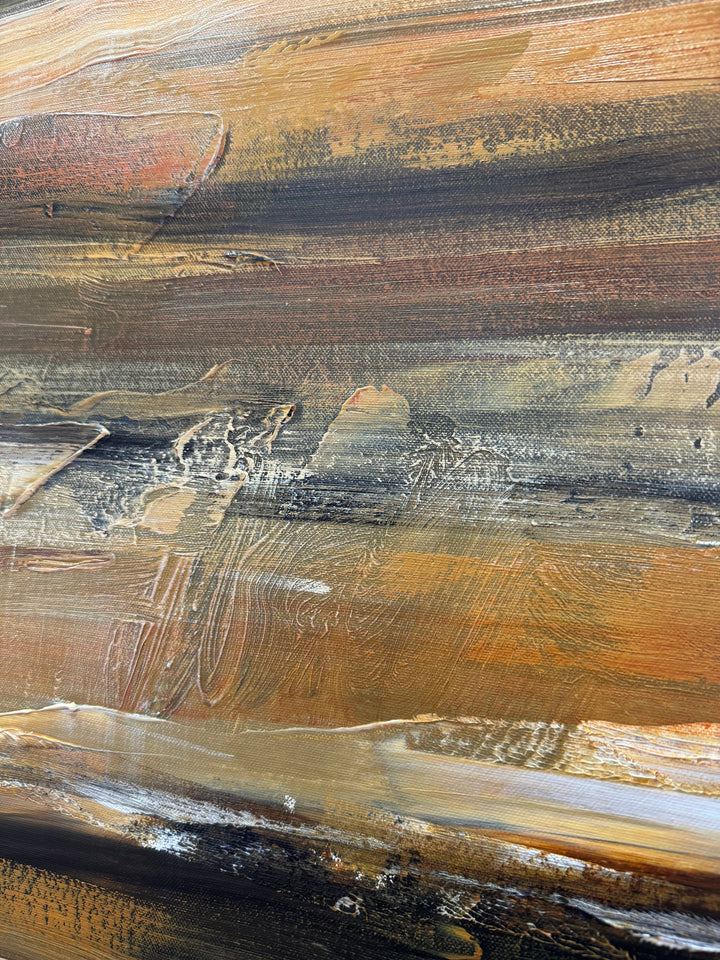 WARM TERRAIN 31.5"x80"