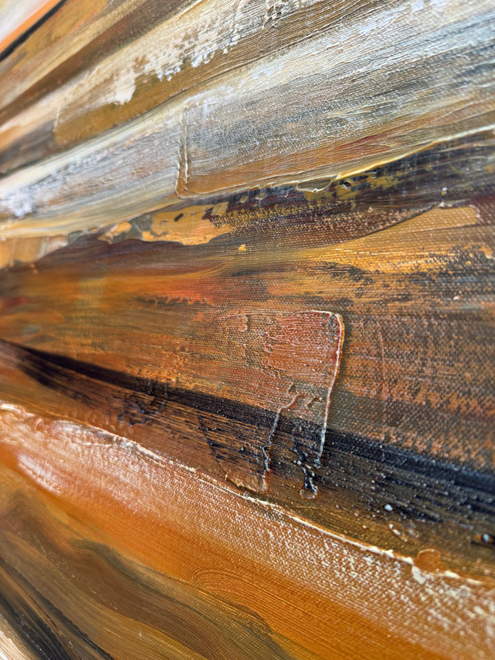 WARM TERRAIN 31.5"x80"