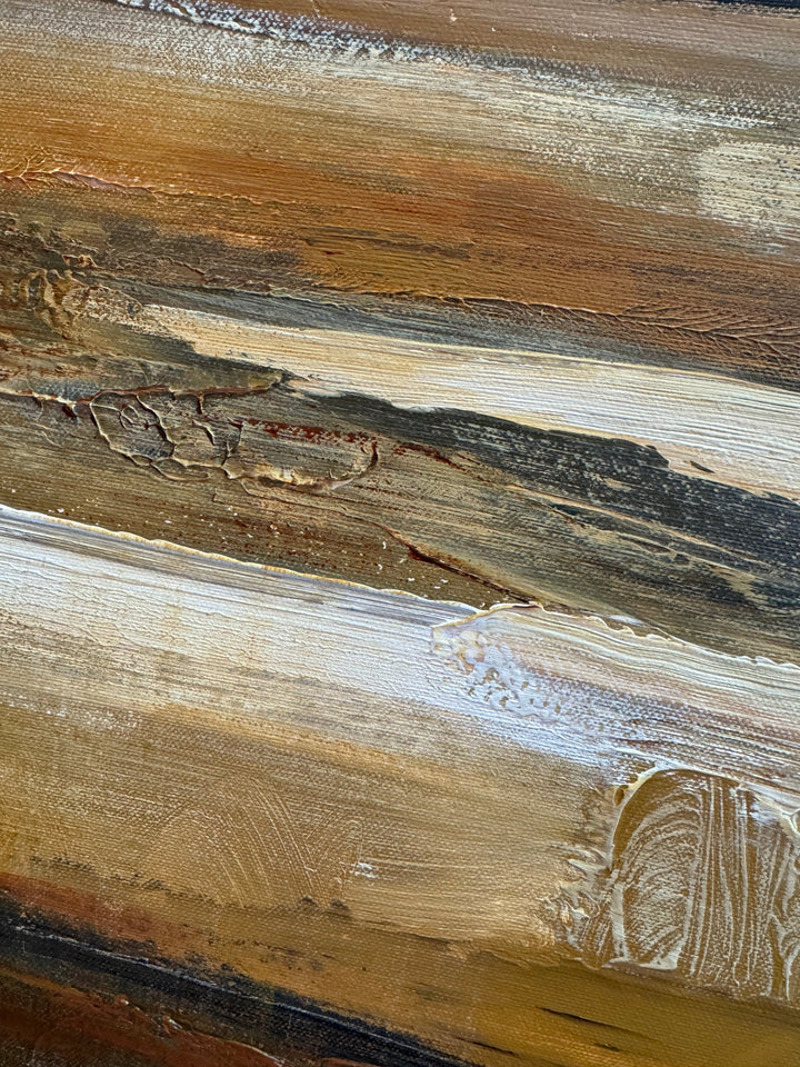 WARM TERRAIN 31.5"x80"