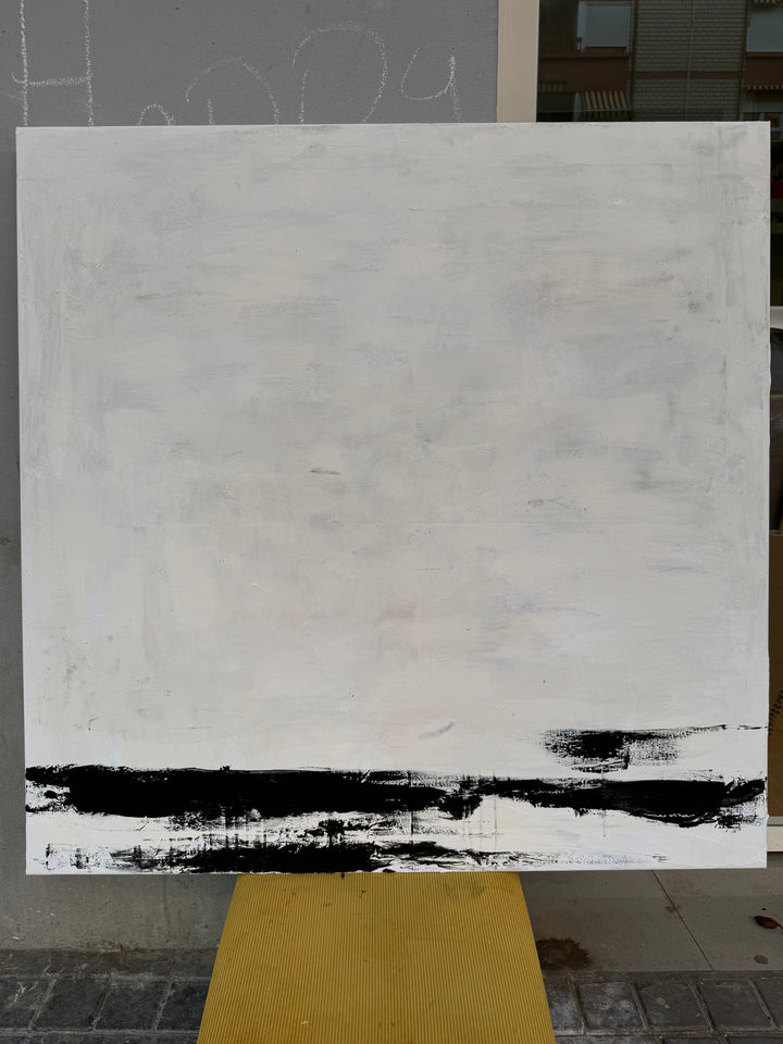 THE CALM LINE 40"x40"