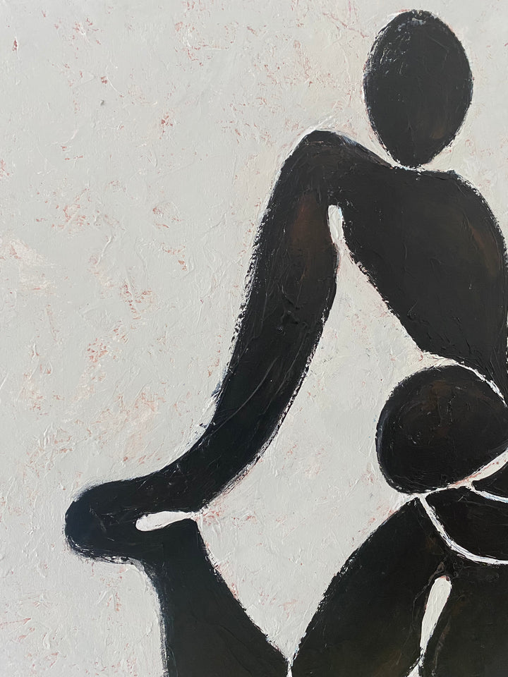 RYTHMIC CONTOURS 46"x46"