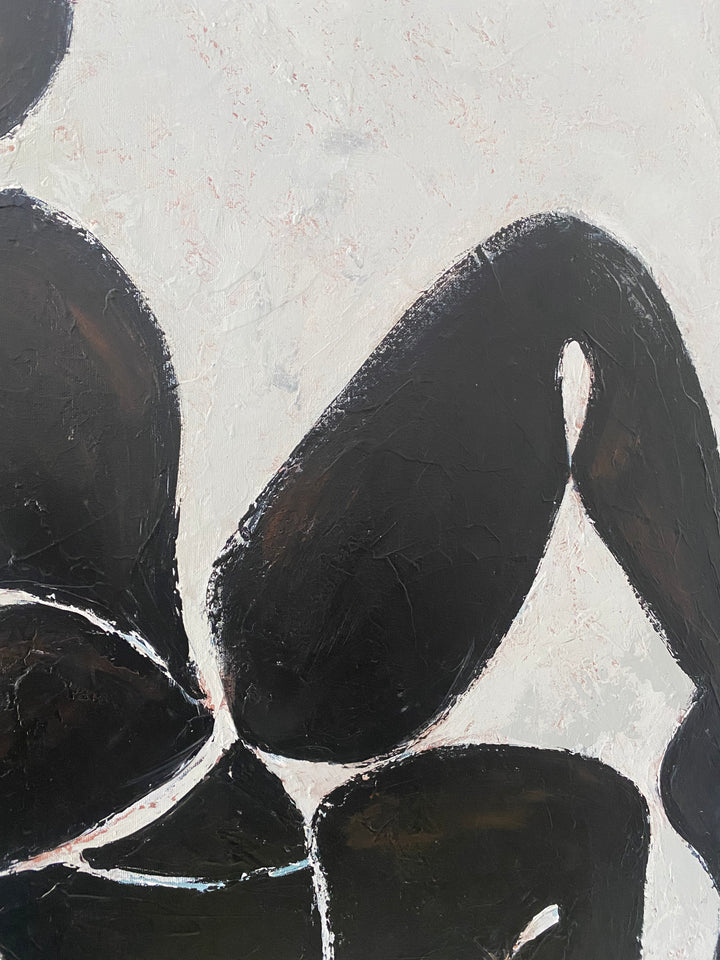 RYTHMIC CONTOURS 46"x46"