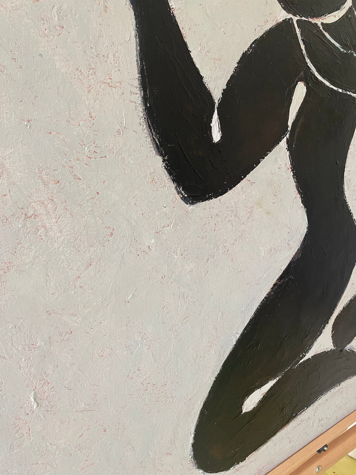 RYTHMIC CONTOURS 46"x46"