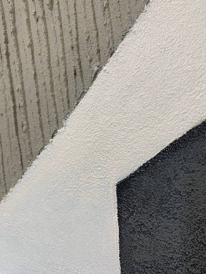 GEOMETRIC CONTRAST 30"x46"