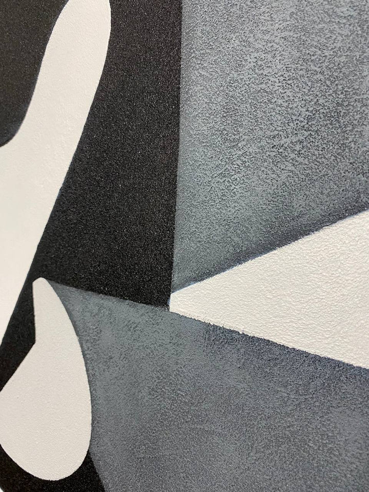 GEOMETRIC CONTRAST 30"x46"