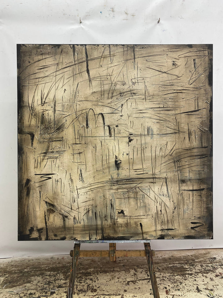 OLD WRITINGS 50"x50"