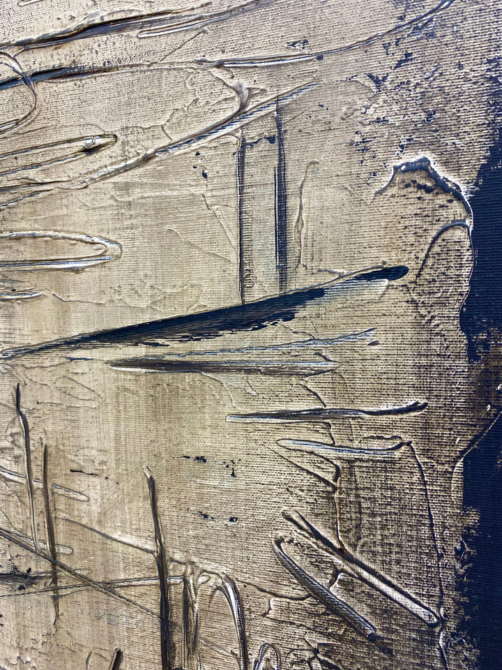 OLD WRITINGS 50"x50"