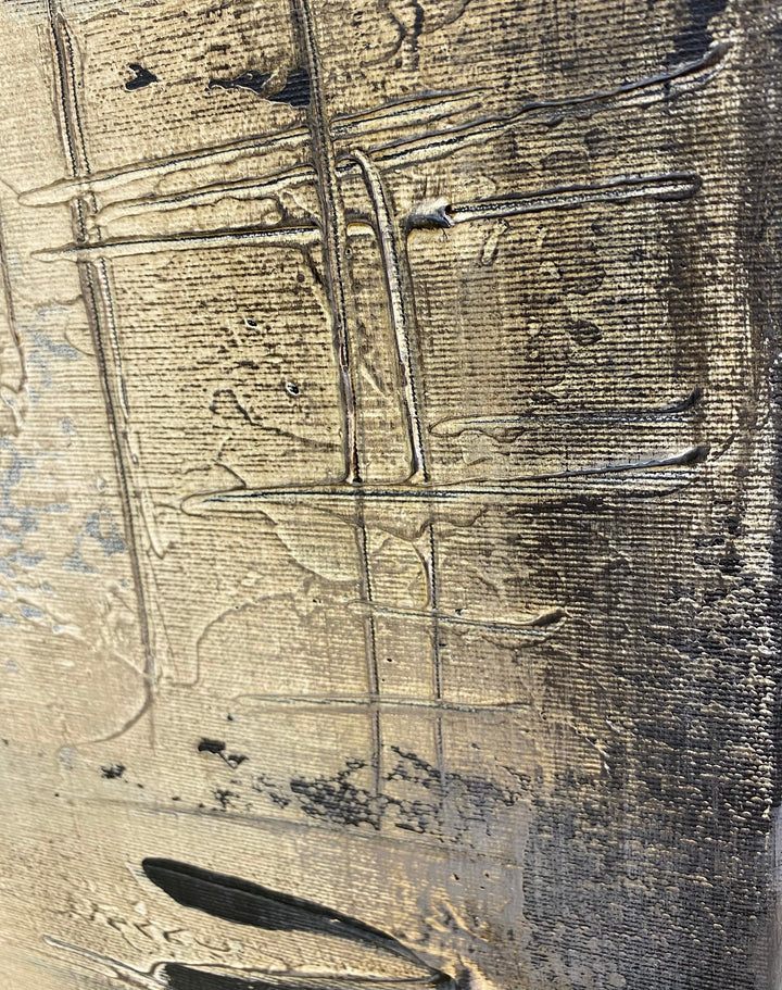 OLD WRITINGS 50"x50"