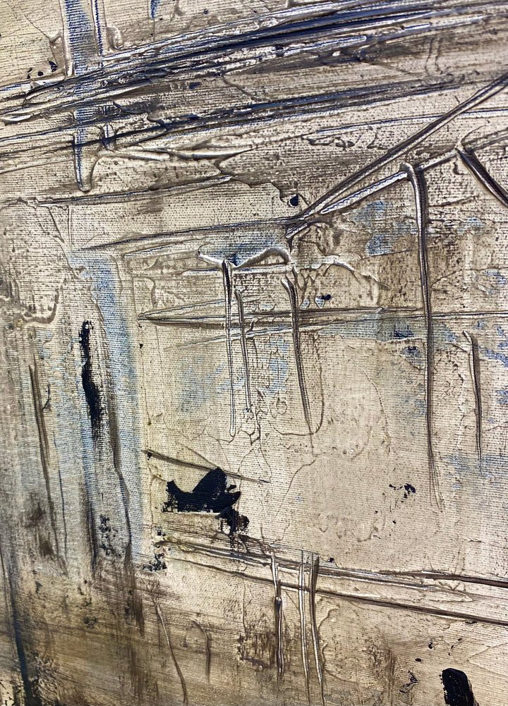 OLD WRITINGS 50"x50"