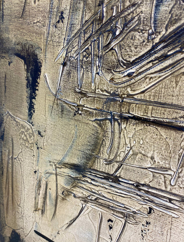 OLD WRITINGS 50"x50"