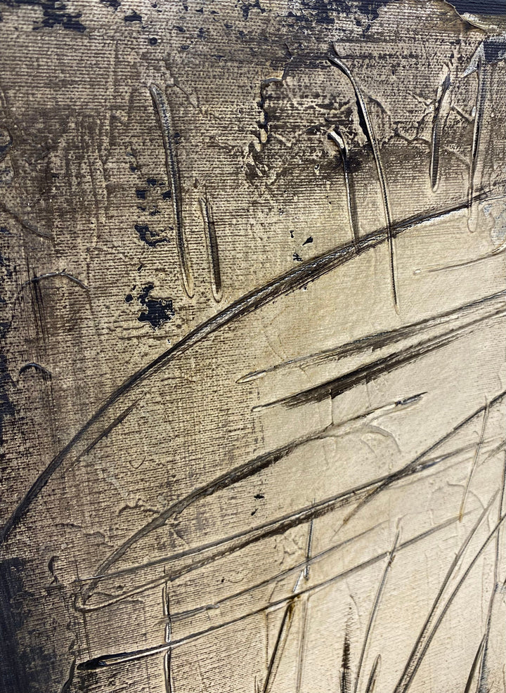 OLD WRITINGS 50"x50"