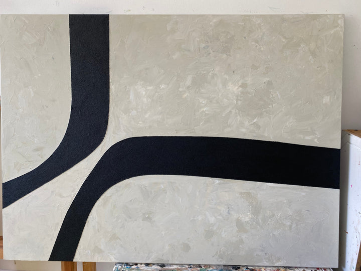 ETERNAL CURVE 40"x54"