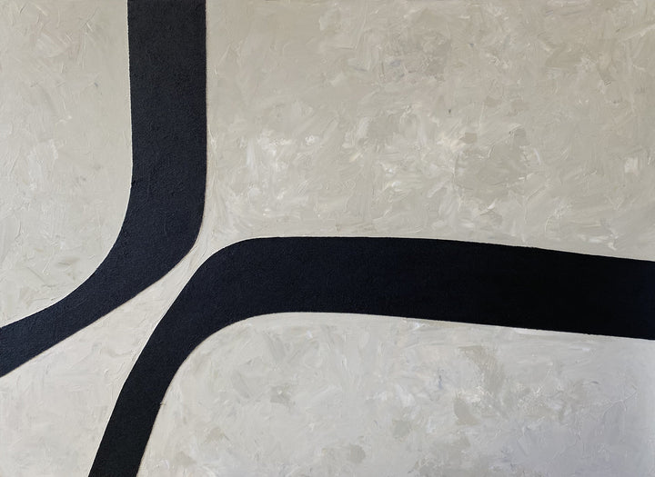 ETERNAL CURVE 40"x54"