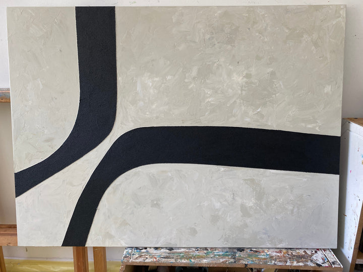 ETERNAL CURVE 40"x54"