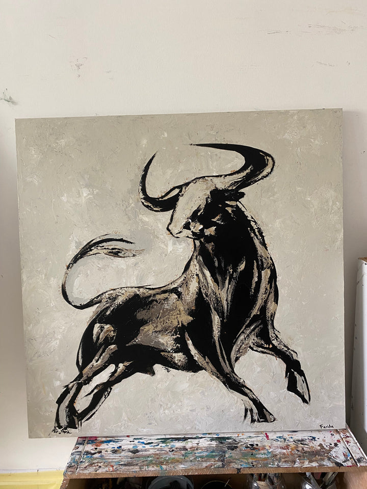 VIGOR OF STRENGTH 32"x32"