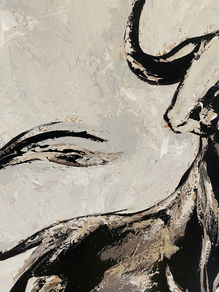 VIGOR OF STRENGTH 32"x32"