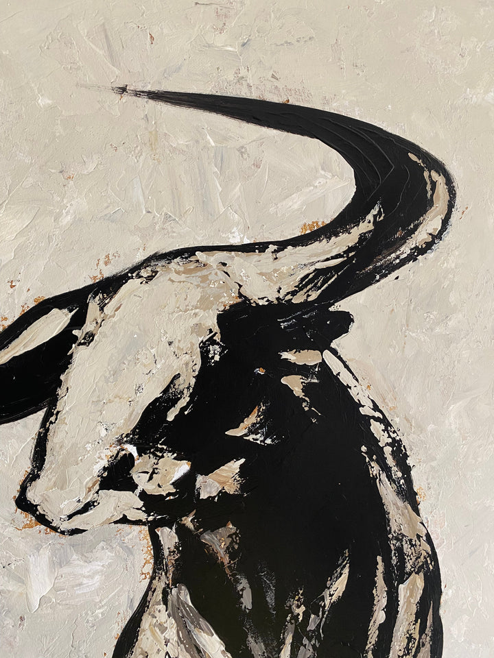 VIGOR OF STRENGTH 32"x32"