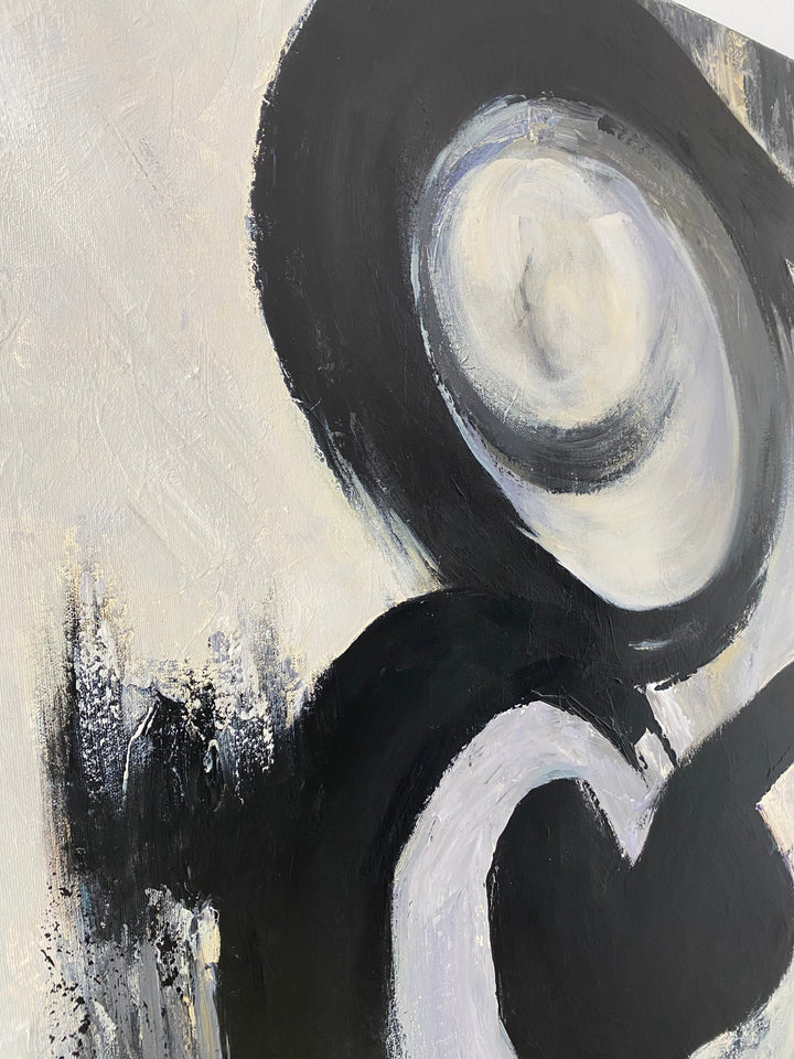 SILHOUETTE IN MOTION 64"x48"