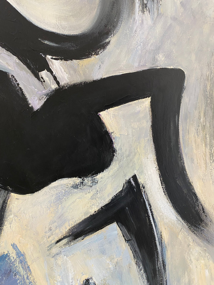 SILHOUETTE IN MOTION 64"x48"