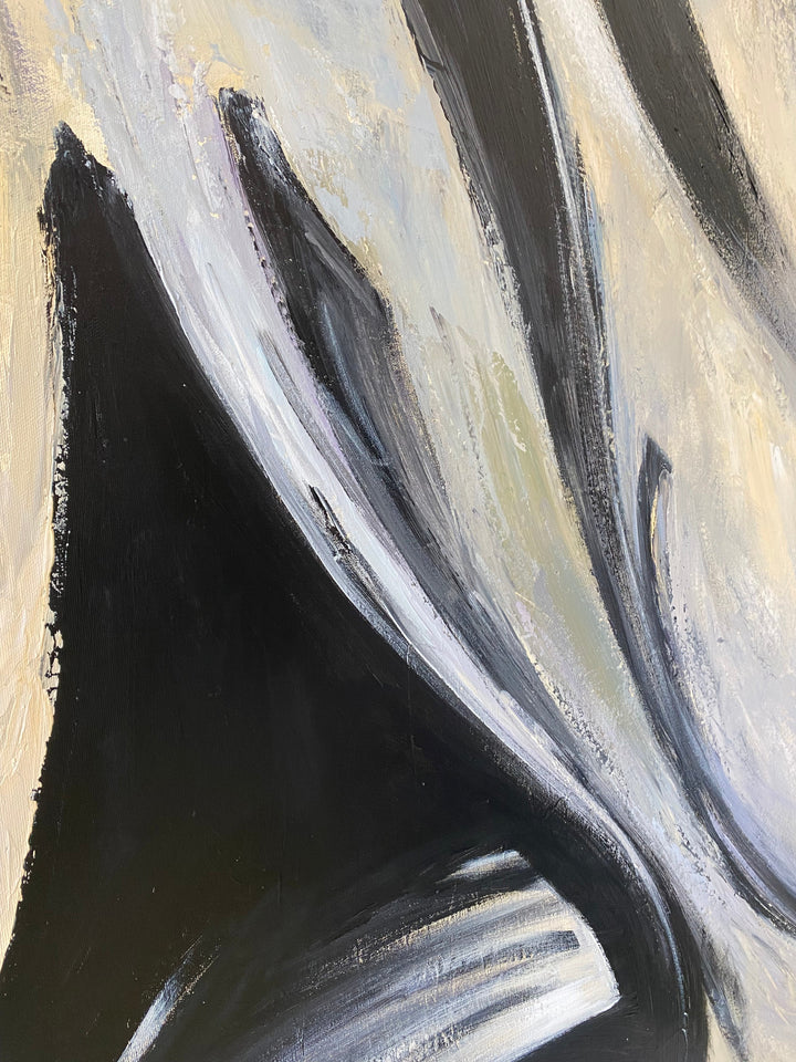 SILHOUETTE IN MOTION 64"x48"