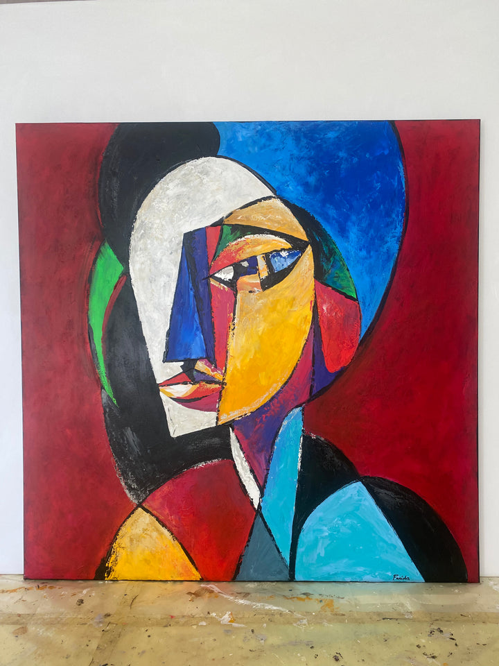 GEOMETRIC VISAGE