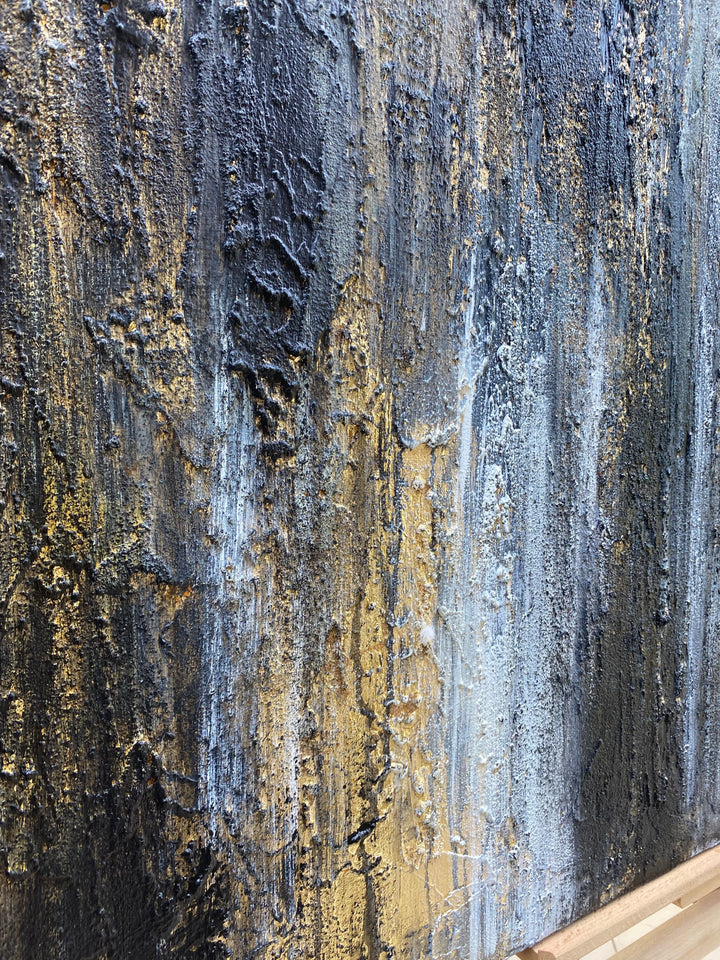 GOLDEN DEPTHS 50"x50"