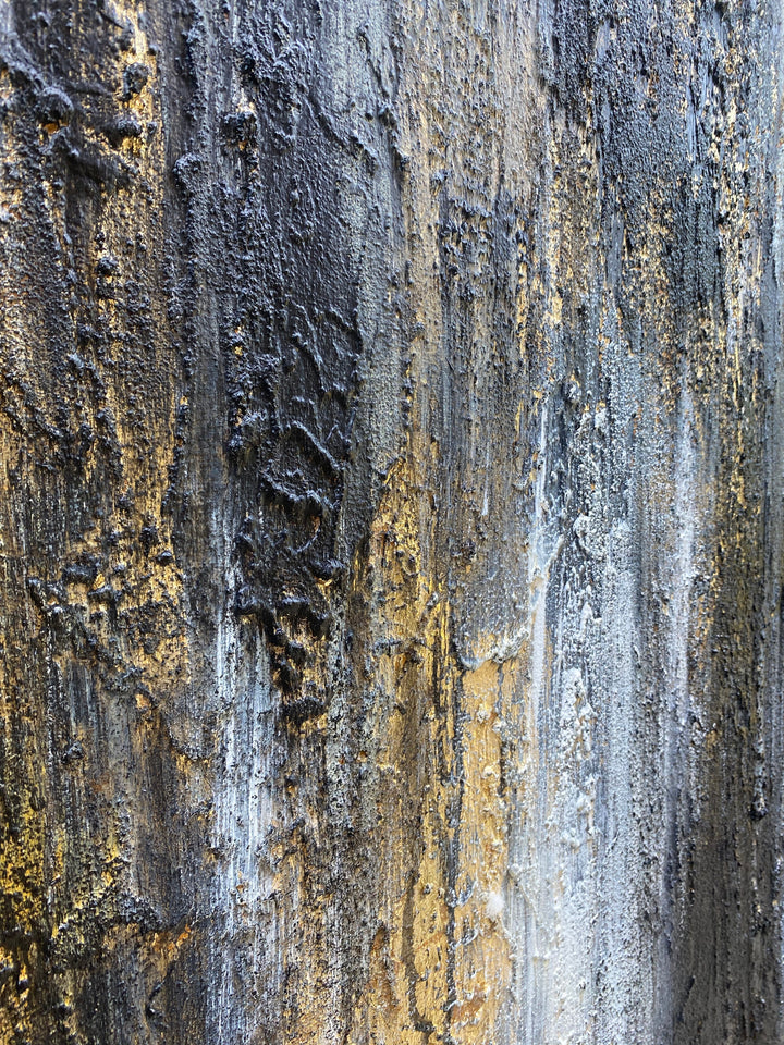 GOLDEN DEPTHS 50"x50"