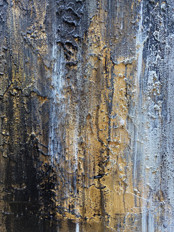 GOLDEN DEPTHS 50"x50"