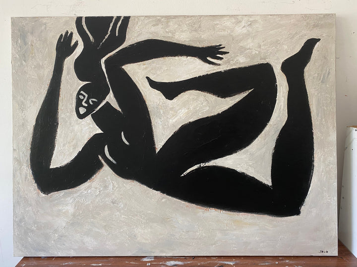 FALLING THROUGH 34"x46"