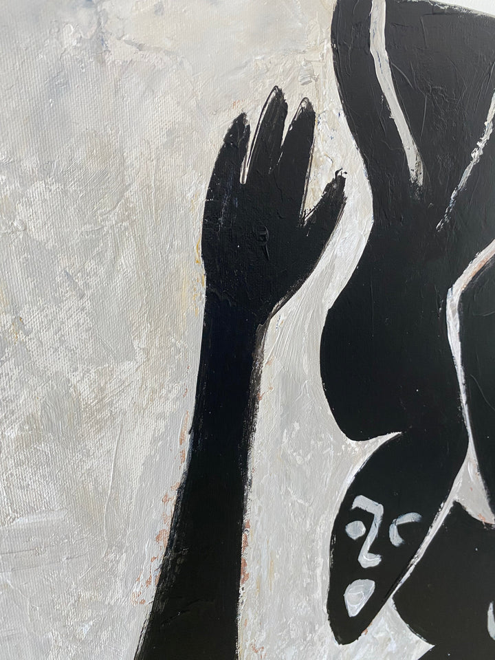 FALLING THROUGH 34"x46"