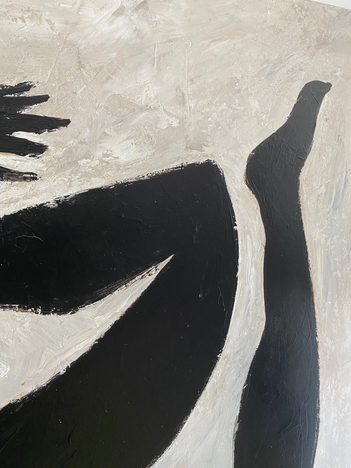 FALLING THROUGH 34"x46"