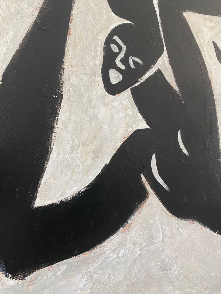 FALLING THROUGH 34"x46"