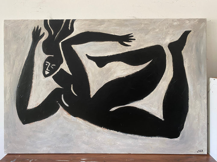 FALLING THROUGH 31.5"x47.6"