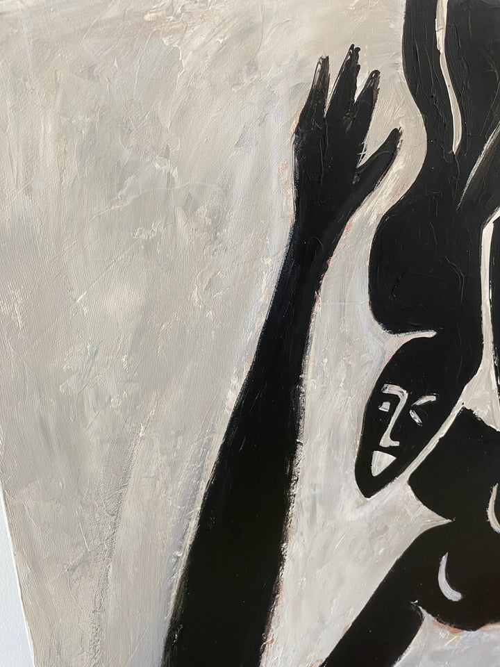 FALLING THROUGH 31.5"x47.6"