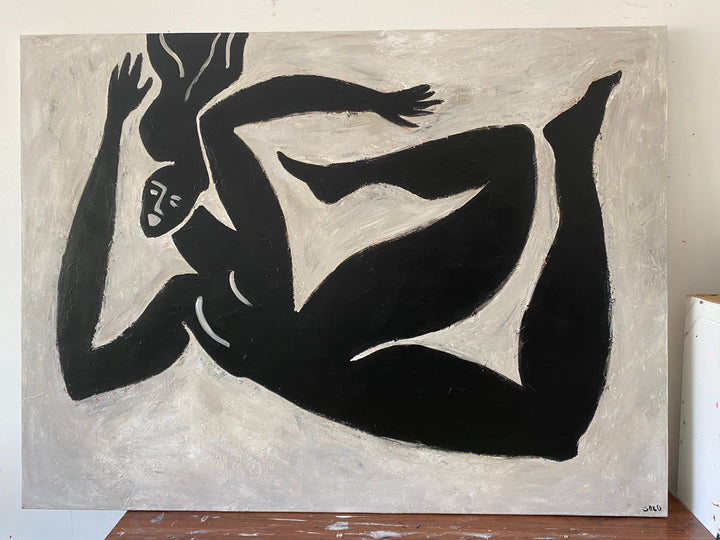 FALLING THROUGH 40"x54"