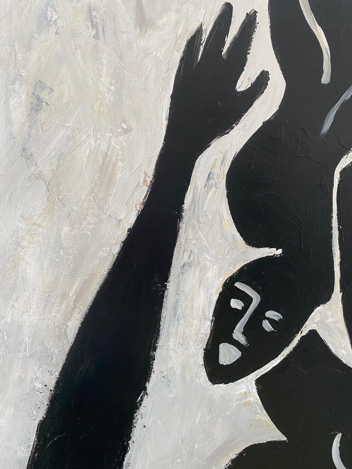 FALLING THROUGH 40"x54"