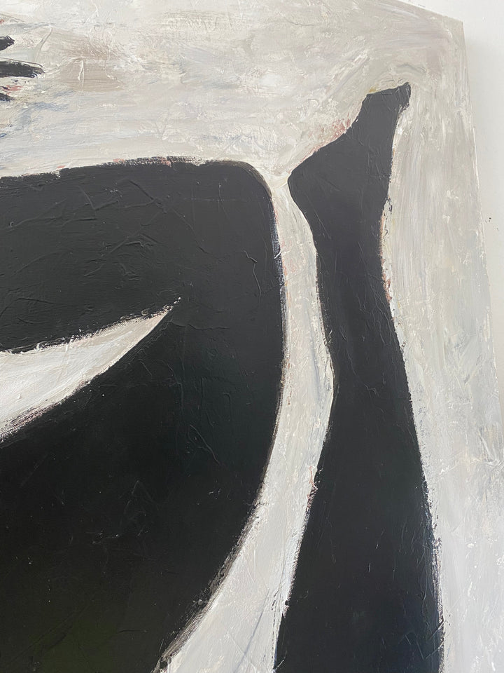 FALLING THROUGH 40"x54"