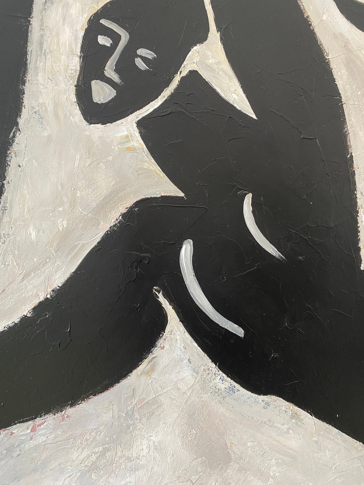 FALLING THROUGH 40"x54"